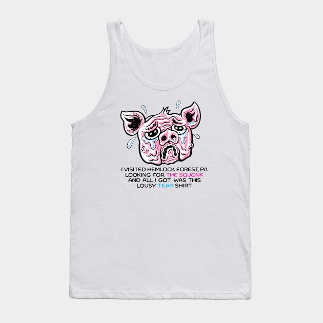 SQUONK Tank Top by GiMETZCO!